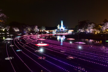 三重　三重県　イルミネーション　イルミ　なばなの里