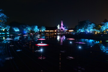 三重　三重県　イルミネーション　イルミ　なばなの里