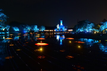 三重　三重県　イルミネーション　イルミ　なばなの里