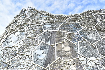 兵庫　自然体感展望台 　六甲枝垂れ