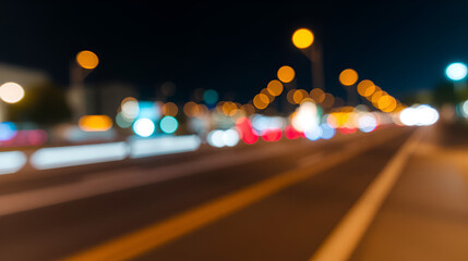 fondo abstracto luces en movimiento