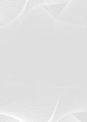 Background Banner Abstract White Geometric line