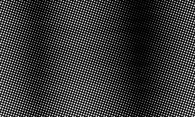 Background with monochrome dotted texture. Polka dot pattern template. Background with black dots - stock vector dots background modern white and black