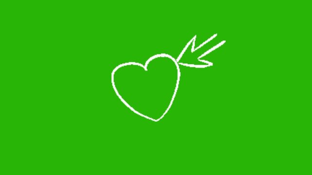 heart with arrow