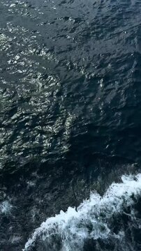 Waves of the sea , Filmed By Josh Aku 