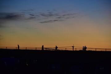佐賀　佐賀バルーンフェスタ　朝日