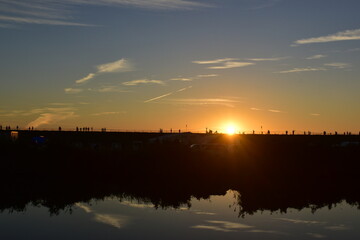 佐賀　佐賀バルーンフェスタ　朝日