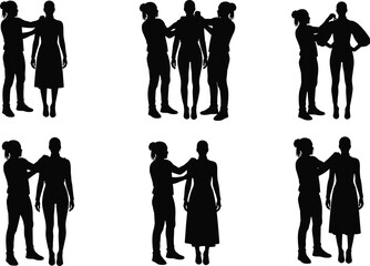 Tailoring silhouette illustration, symbolic fashion fitting and collaborative styling graphics for design and education