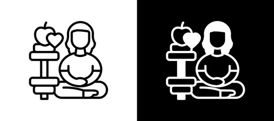 Wellness Program linemixed icon