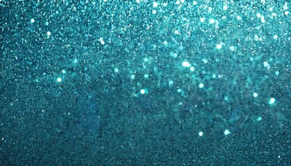 Obraz premium Aqua Blue Turquoise Teal Glitter Background Texture Sparkle Shin