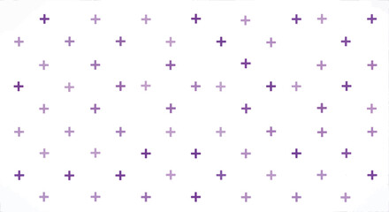Purple Crosses Pattern A Versatile Background for Various Creative Projects