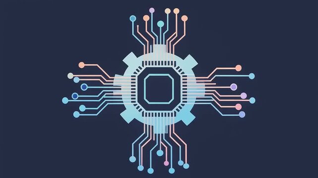 AI Processor Gear Technology