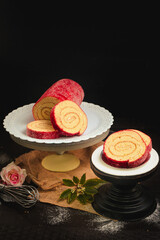 Elegant Assortment of Gourmet Cakes and Pastries