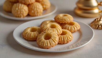 Traditional Eid Cookies Assortment