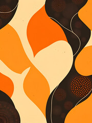 Abstract pattern design