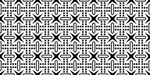 Art Deco Geometric Design Pattern for Seamless Transparent Background Template