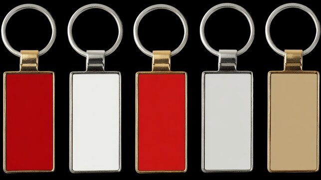 Red and white and black books describe the composition of stacked volumes on a contrasting background