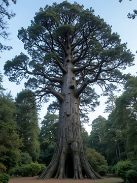 Tane Mahuta Kauri Tree - New Zealand