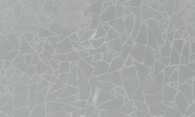 A light background with a broken tile effect on the surface. Space for creative text and advertising. Copy space 
