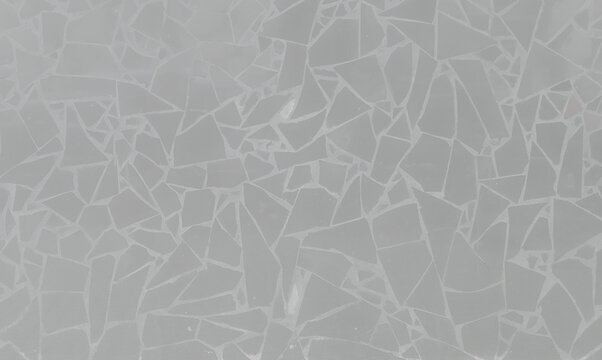 A light background with a broken tile effect on the surface. Space for creative text and advertising. Copy space 