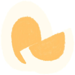 illustration of chocolate cookies in jar