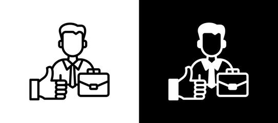 Business Integrity linemixed icon