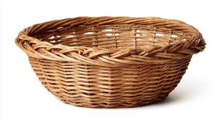 Fototapeta premium Basket on a white background