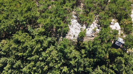 Aerial Serenity Over Gimil-do Island