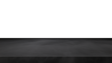 Minimalist gradient background from black to near-white with transparent background