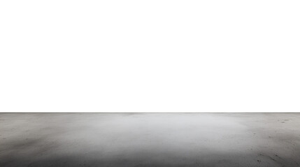 Fototapeta premium Minimalist smooth concrete surface with light gray and white color palette