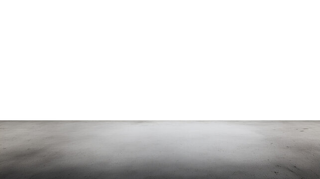 Minimalist smooth concrete surface with light gray and white color palette