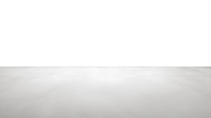 Smooth light-colored polished concrete or marble surface with transparent background