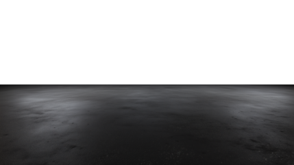 Textured industrial surface with muted black and gray palette on transparent background