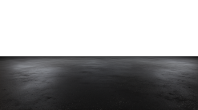 Textured industrial surface with muted black and gray palette on transparent background