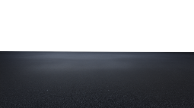 Monochromatic charcoal gray gradient with transparent background