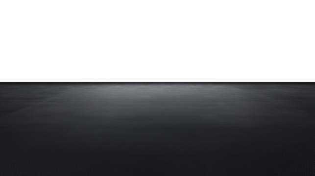 Sleek monochromatic gradient background with transparent background