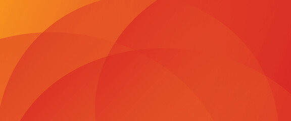 Obraz premium Modern orange abstract background with flowing wave lines. Dynamic wave. Smooth curve lines design element. Futuristic technology concept eps10