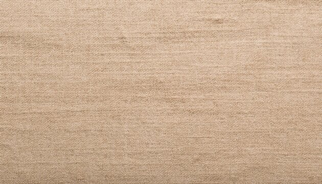 Beige Linen Canvas Background Textile Texture