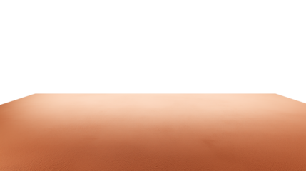 Expansive desert landscape with undulating golden-brown sand dunes on transparent background