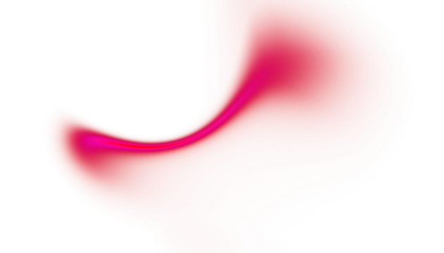 Vivid Red Abstract Swirl with Pink Highlights on Black Background graphic design