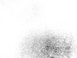 Grunge distressed vector texture overlay background