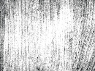 Distressed wood grain texture overlay vector