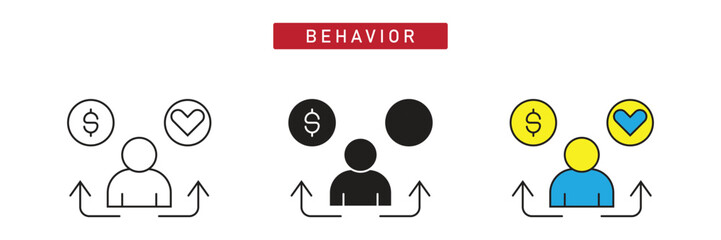 Business Goal Icon: Target Board with Dart Arrow, Mission, Success, and Objective Symbol.