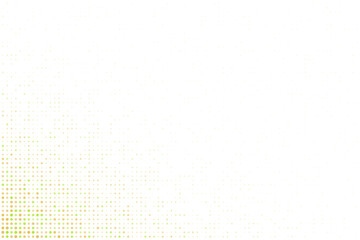 Digital Halftone Dot Gradient Abstract Background