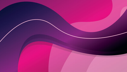 Colorful abstract background with different geometric patterns