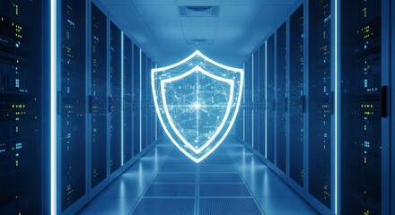 Data Center Security With Digital Shield And Server Racks