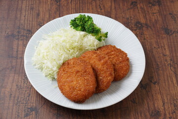 おいしいコロッケ