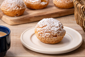 シュークリーム