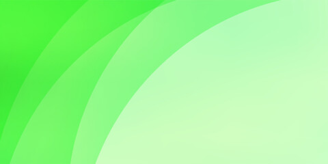 abstract vector background business technology card bright green glowing