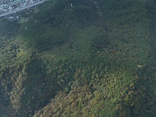Mountain view in South Korea